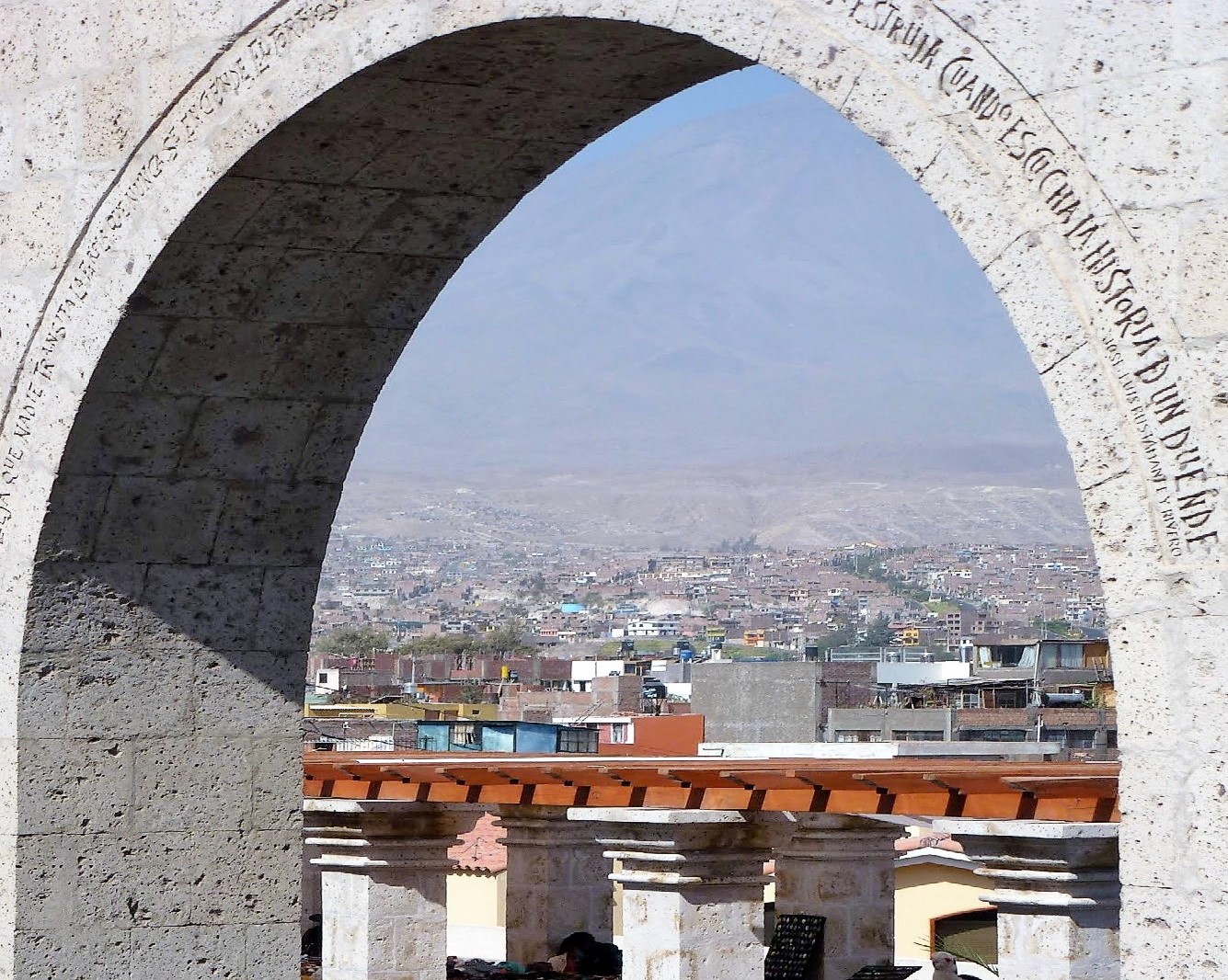 Mirador de Yanahuara, Arequipa